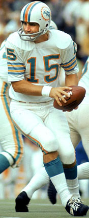 Dolphins QB Earl Morrall